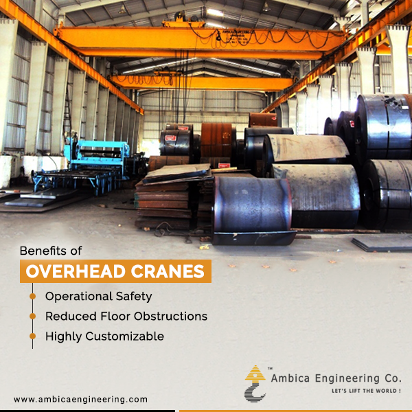 EOT Cranes and their Benefits
