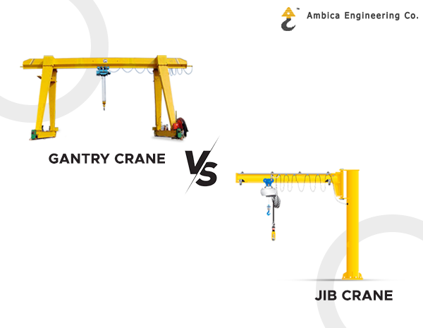 Jib Crane vs. Gantry crane: All You Need to Know