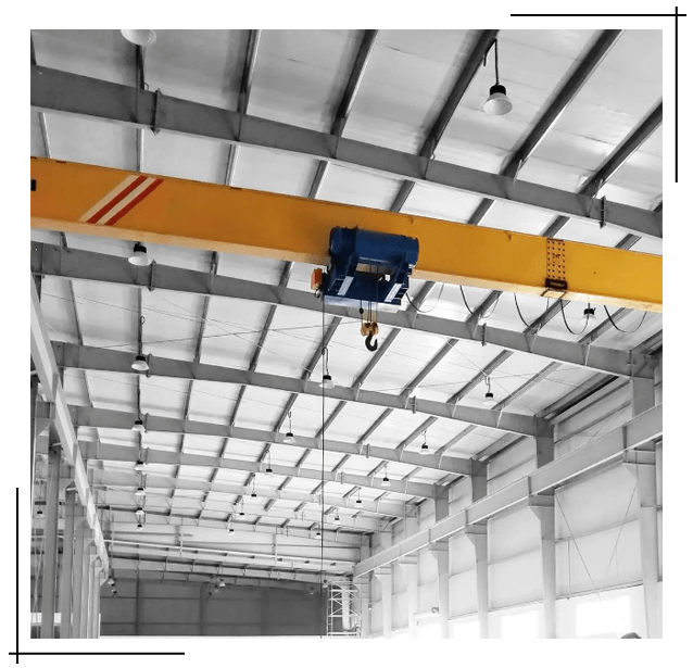 single grider eot crane