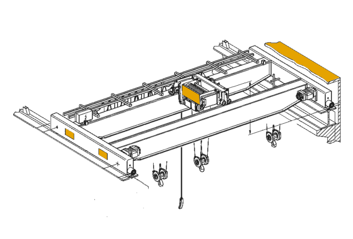 Double EOT Crane