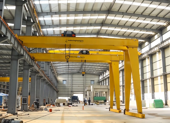 Semi Gantry Crane
