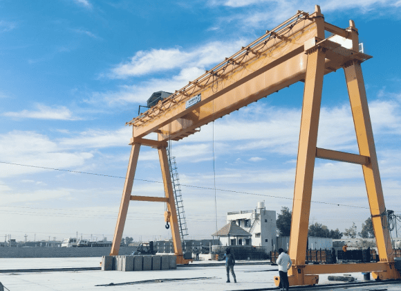 Gantry Crane Goliath Crane