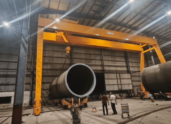 Gantry Crane Goliath Crane