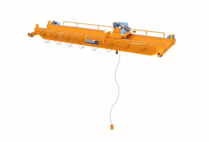 Double Girder Eot Crane