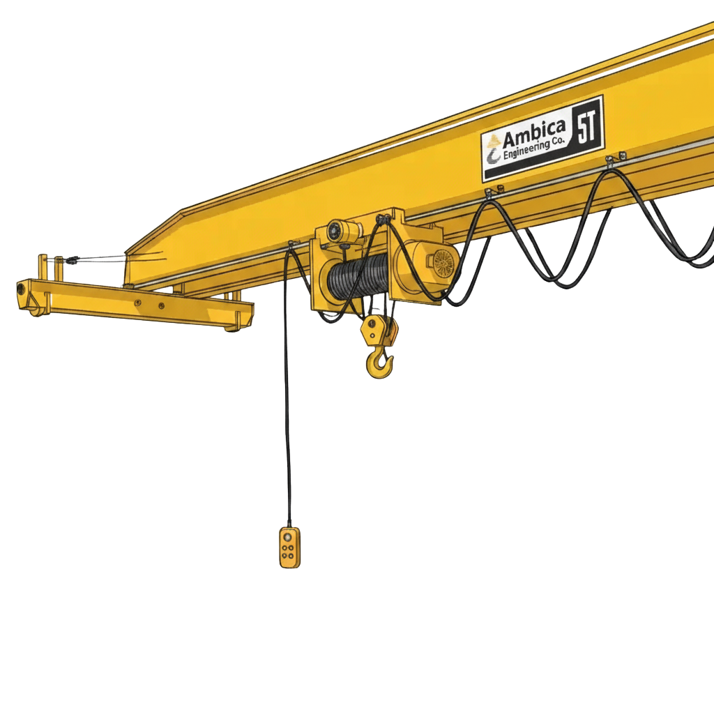 Electric Wire Rope Hoist