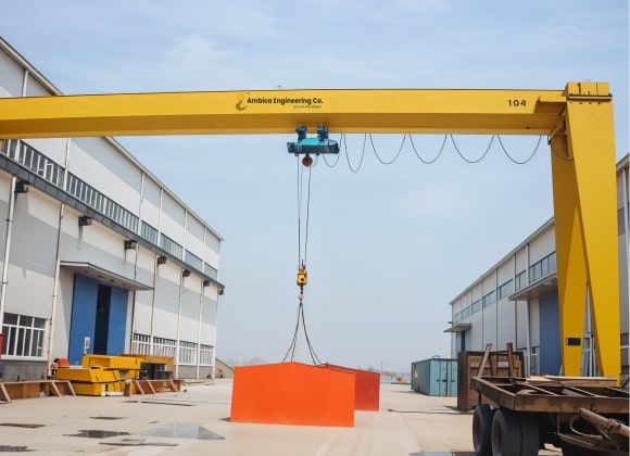 Semi-Gantry Crane