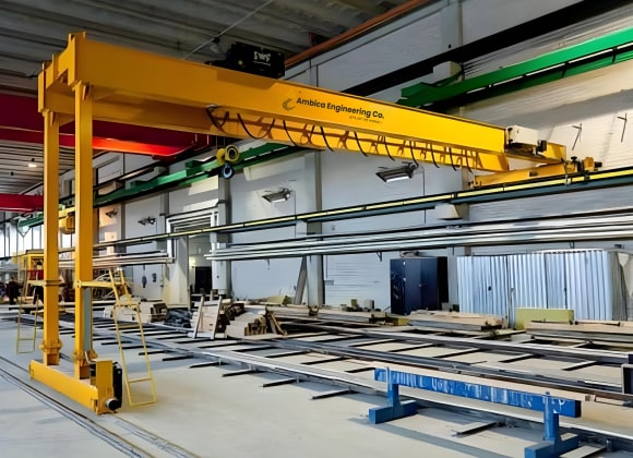 Semi-Gantry Crane