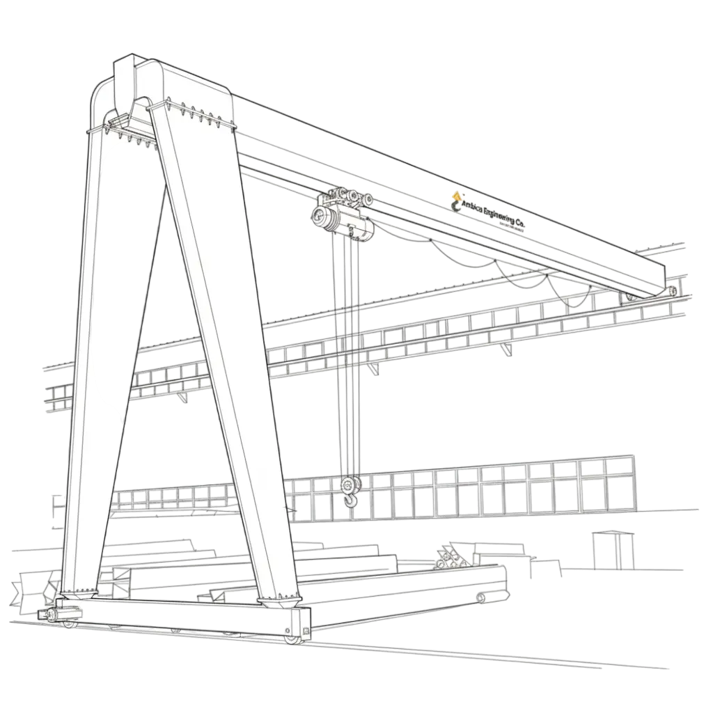 Semi Gantry Crane